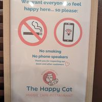  at The Happy Cat - Veggie Cafe-Restaurant in Luang Prabang