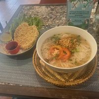   at The Happy Cat - Veggie Cafe-Restaurant in Luang Prabang