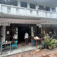 Front   at The Happy Cat - Veggie Cafe-Restaurant in Luang Prabang
