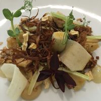 Gemüseeinerlei at TIAN Restaurant in Vienna