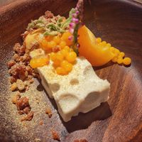 1st dessert. Cashew cheesecake and other goodness   at TIAN Restaurant in Vienna