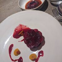 Menu Dezember 2021  at TIAN Restaurant in Vienna