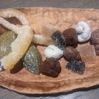 Menu Dezember 2021  at TIAN Restaurant in Vienna