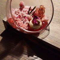 Sorbetgang at TIAN Restaurant in Vienna