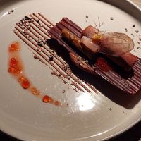 Schokolade und Erdbeere at TIAN Restaurant in Vienna