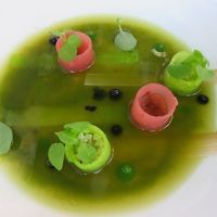 Tian at TIAN Restaurant in Vienna