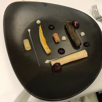 Salsify variations at TIAN Restaurant in Vienna