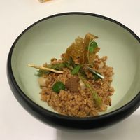 Cous-cous at TIAN Restaurant in Vienna