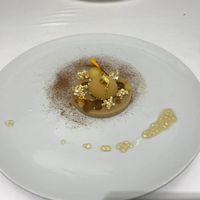 Tarte Tatin at TIAN Restaurant in Vienna