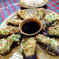 🍆🍆🍆 at 24 Restaurant  in Sapa