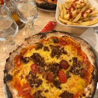   at La Tartane in Nice