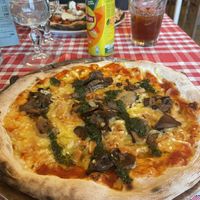   at La Tartane in Nice