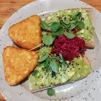 Avo toast at Rookery Lane Food And Lodging in Kenmare