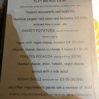  at Cafe Vault in Morpeth