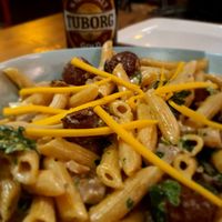 Penne at Ambiyans in Istanbul