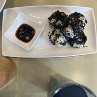 Rice balls  at Seoul Food in Halifax