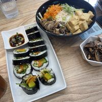 Kimbap  at Seoul Food in Halifax