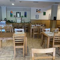 Comedor (arriba)  at Hostería El Cruce in Cabezon De La Sal