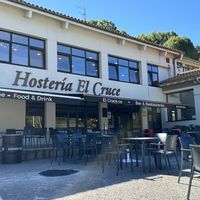 Outside  at Hostería El Cruce in Cabezon De La Sal