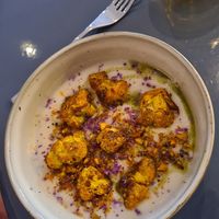 Soupe au choufleur at Café 52 in Paris