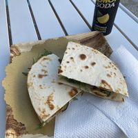   at La Piada in Portoazzurro in Porto Azzurro