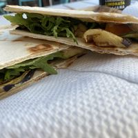   at La Piada in Portoazzurro in Porto Azzurro