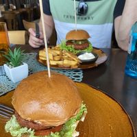   at Cowboys Burger Saloon in Koblenz