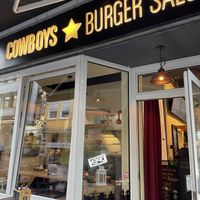 Outside  at Cowboys Burger Saloon in Koblenz