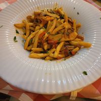 Pasta with vegetables at Panorama in Lefkada