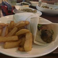 Vegan Gyros   at Elia Greek Kitchen Bassac Lane in Phnom Penh