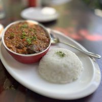 Imam Biyaldi with Rice   at Elia Greek Kitchen Bassac Lane in Phnom Penh