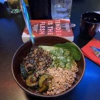 mapo tofu dan dan  at Four Wise Monkeys in Bristol