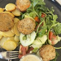 Falafel   at Restoran Argola in Vodice
