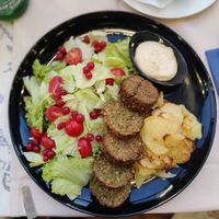 Falafel at Restoran Argola in Vodice