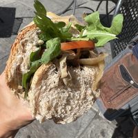 Gambacorti sandwich   at Il Crudo in Pisa