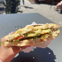 Simonelli schiacciata  at Il Crudo in Pisa