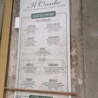  at Il Crudo in Pisa