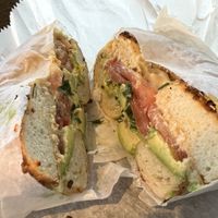 Tomacado  at Paysan Bread & Bagels in Knoxville