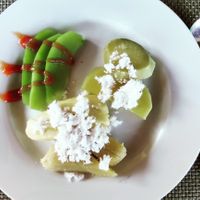 Breakfast example at Balitrees in Tabanan