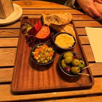   at Gordon's Wine Bar in London