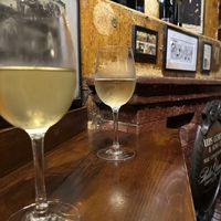   at Gordon's Wine Bar in London