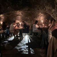   at Gordon's Wine Bar in London