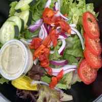 Veggie Salad   at Taziki's Mediterranean Cafe in Little Rock
