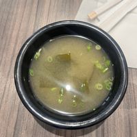Miso soup #Veganuary at Wayo Delikatessen und Sushi Bistro in Dusseldorf