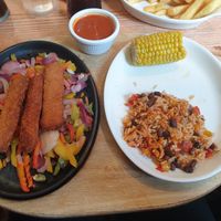 Mix it up vegan at Hungry Horse - Sherwood Manor in Nottingham