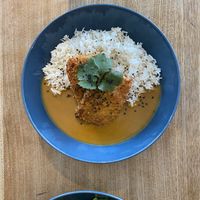 Katsu tofu   at Future Leap in Bristol