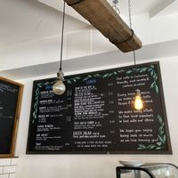 Breakfast and lunch menu   at Future Leap in Bristol
