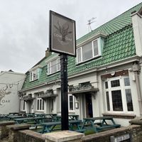 Outsidee  at Cow & Oak in Worthing