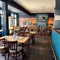 Indoor seating  at Cow & Oak in Worthing