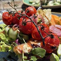 French salad  at Cow & Oak in Worthing
